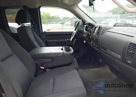 2010 Chevrolet Silverado 1500 Lt из США, поврежденный, VIN 1GCSKSE34AZ161871